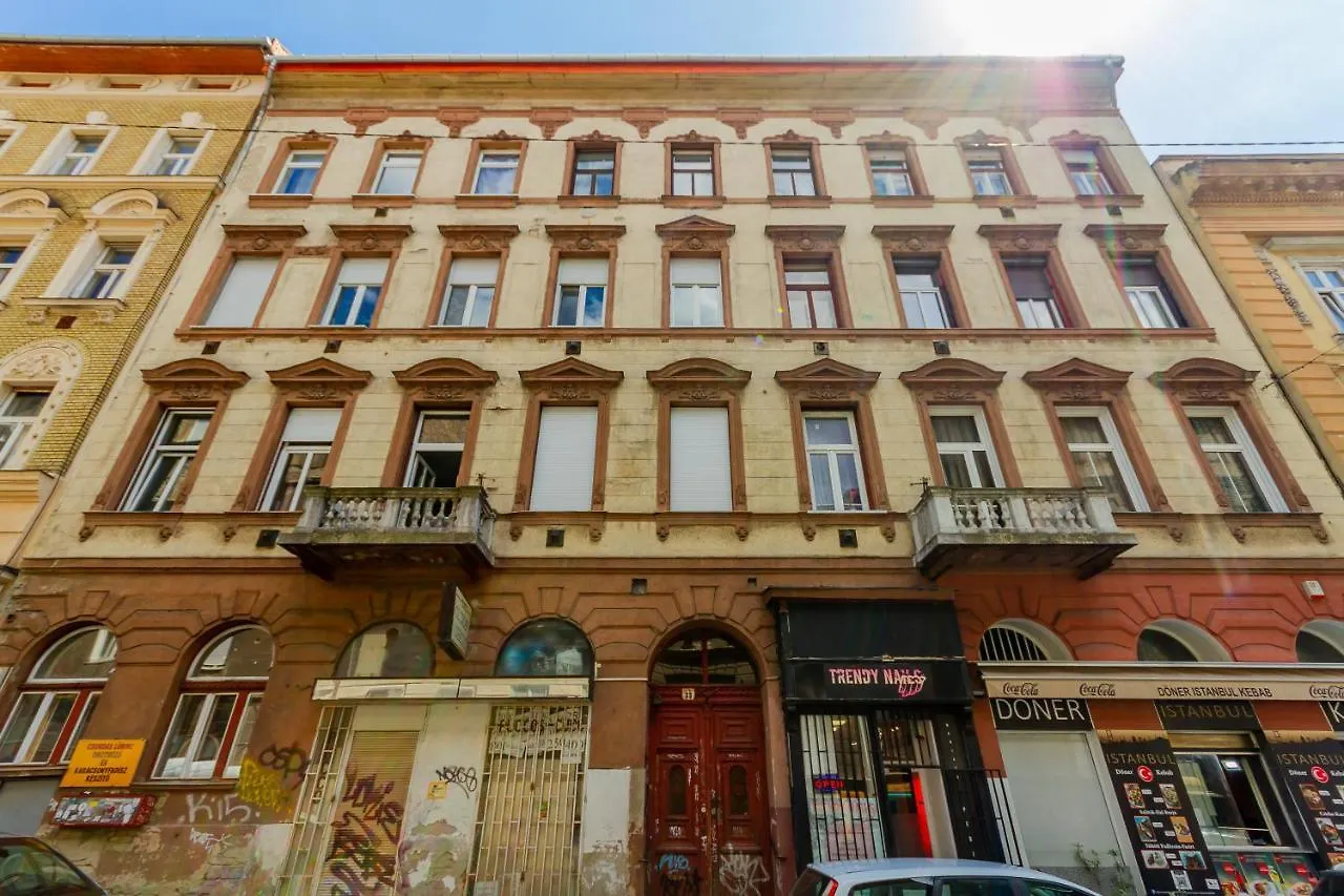 Sz33 Sweety A Szondi Apartment Budapesta 0*,  Ungaria