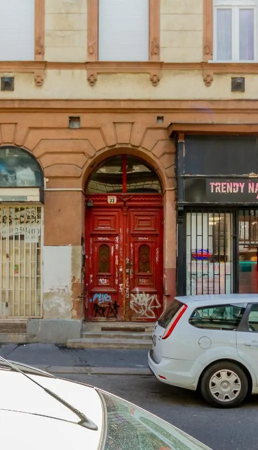 Sz33 Sweety A Szondi Apartment Budapesta