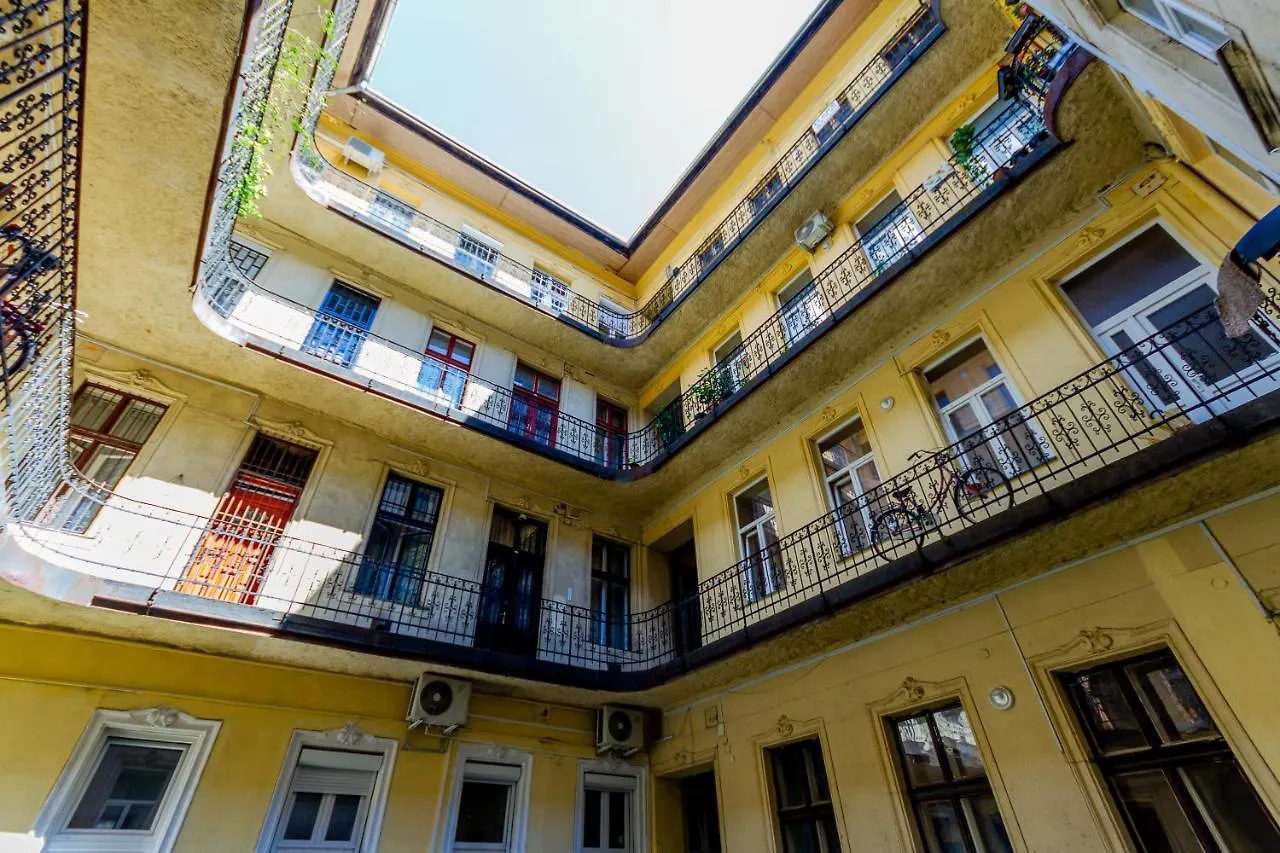 Sz33 Sweety A Szondi Apartment Budapesta
